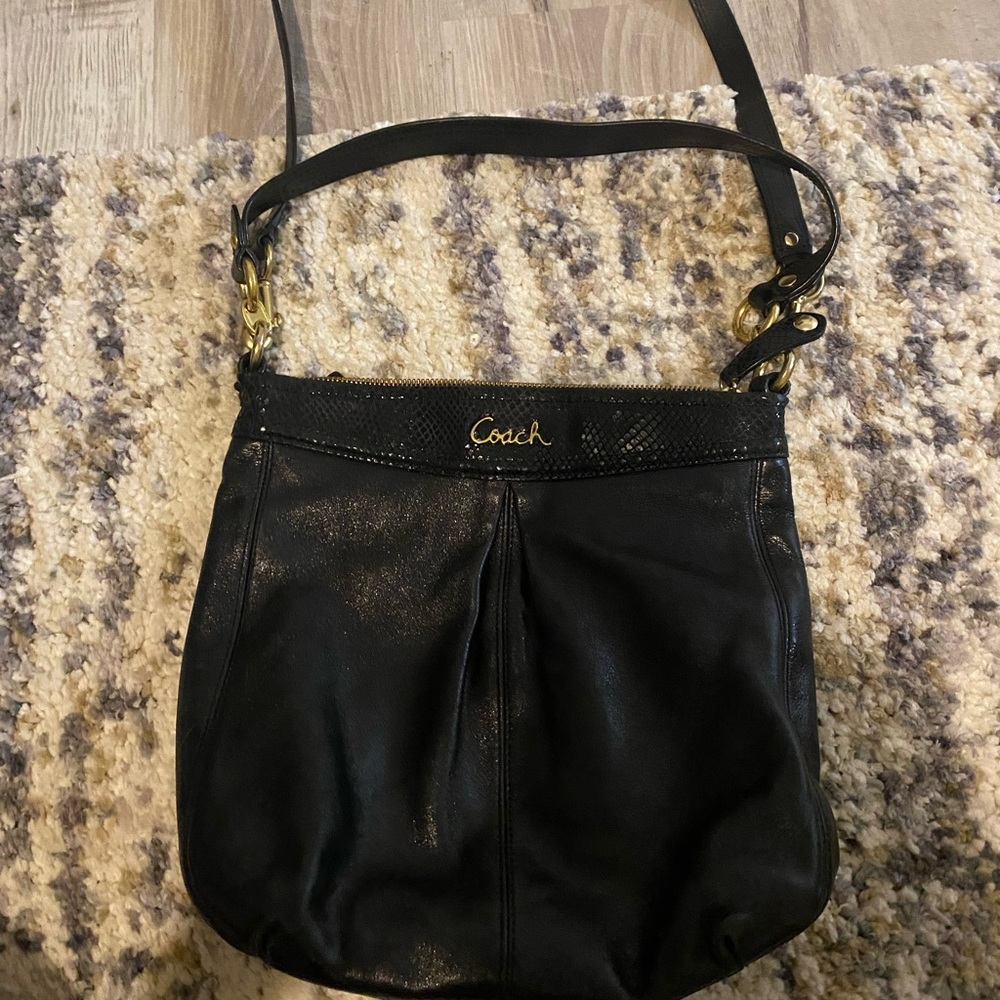 black Coach purse!